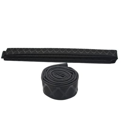 TINVHY Heat Shrinkable Tube 1 m 6 Black 25mm Heat Shrink Tubing Fishing Warp Tubes for Fishing Rods Selfie Sticks Badminton Rackets
