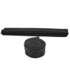 TINVHY Heat Shrinkable Tube 1 m 6 Black 25mm Heat Shrink Tubing Fishing Warp Tubes for Fishing Rods Selfie Sticks Badminton Rackets view 1