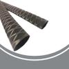 TINVHY Heat Shrinkable Tube 1 m 6 Black 25mm Heat Shrink Tubing Fishing Warp Tubes for Fishing Rods Selfie Sticks Badminton Rackets view 2