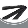 TINVHY Heat Shrinkable Tube 1 m 6 Black 25mm Heat Shrink Tubing Fishing Warp Tubes for Fishing Rods Selfie Sticks Badminton Rackets view 3