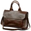 OSALADI 1pc Pu Leather Briefcase for Business Travel Stylish Shoulder Bag Fashionable College Organizes Personal Neatly view 1