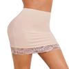 Avidlove Half Slips for Women Under Dress Plus Size Anti-Static Floral Lace Trim Womens Half Slip (Champagne XXL) view 1