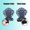 PenBan Universal Deluxe Kayak Seat Cushion with Storage Bag for Kayak,Padded Boat,SUP,Canoe,Fishing Boat,Seats with 4 Adjustable Straps(2 Pack Blue Thicken) view 2