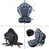 PenBan Universal Deluxe Kayak Seat Cushion with Storage Bag for Kayak,Padded Boat,SUP,Canoe,Fishing Boat,Seats with 4 Adjustable Straps(2 Pack Blue Thicken) view 4