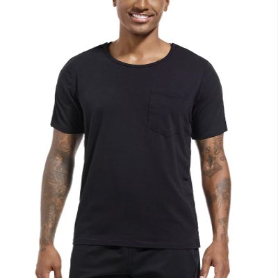 Landofgenie Post-Surgery Tear Away Snap Shirt Recovery Top Black 2XL