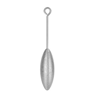 SagaSave Drop Shot Fishing Weights Kit Lead Freshwater Fishing Sinkers Bass Casting Removable Fishing Weights Saltwater Streamlined(120g / 4.23oz)