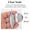 SagaSave Drop Shot Fishing Weights Kit Lead Freshwater Fishing Sinkers Bass Casting Removable Fishing Weights Saltwater Streamlined(120g / 4.23oz) view 4