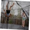 BESPORTBLE Trampoline Safety Net Jumping Bed Enclosure Kit Protective Netting Trampoline Netting Replacement view 2