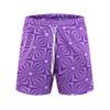 DIOTSR Mens Graphic Basketball Shorts Drawstring Running Workout Shorts Summer Cool Casual Shorts (05 Purple,X-Large) view 2