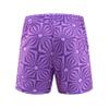 DIOTSR Mens Graphic Basketball Shorts Drawstring Running Workout Shorts Summer Cool Casual Shorts (05 Purple,X-Large) view 4
