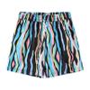 DIOTSR Mens Graphic Basketball Shorts Drawstring Running Workout Shorts Summer Cool Casual Shorts (05 Art Stripes,Large) view 1