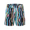 DIOTSR Mens Graphic Basketball Shorts Drawstring Running Workout Shorts Summer Cool Casual Shorts (05 Art Stripes,Large) view 2