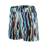 DIOTSR Mens Graphic Basketball Shorts Drawstring Running Workout Shorts Summer Cool Casual Shorts (05 Art Stripes,Large) view 3