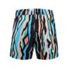 DIOTSR Mens Graphic Basketball Shorts Drawstring Running Workout Shorts Summer Cool Casual Shorts (05 Art Stripes,Large) view 4