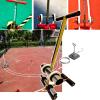 KYTGFH Hand Push Floor Marking Tool, Basketball Court Marking Kit, with Marking Tape Roller, for Driveway, Asphalt Or Concrete, Easy to Use view 1