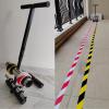 KYTGFH Hand Push Floor Marking Tool, Basketball Court Marking Kit, with Marking Tape Roller, for Driveway, Asphalt Or Concrete, Easy to Use view 2