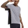 Landofgenie Post-Surgery Tear Away Snap Shirt Recovery Top Grey 2XL view 3
