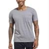 Landofgenie Post-Surgery Tear Away Snap Shirt Recovery Top Grey 2XL view 4