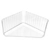 Alipis Triangle Trinket Tray Necklace Holder Women Necklace Plate Jewelry Holder Ring Earring Dish Display view 1