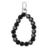8 Ball Keychain for Purse Bag Charms for Handbags Wristlet Keychain Black 8ball Keychain Charm for Wallet Backpack Key Chain Gift for Husband Boyfriend Billiard Player Gifts for Daughter Son view 1