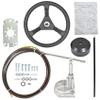 ANTUKO 13 Feet Boat Rotary Steering System Outboard Kit Replacement for Yachts Fishing Boats view 2