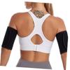 Holibanna Sleeves for Women Slimming Arm Bands Adjustable Guards Running Arm Sleeves for Loose Weight Sports Arm Band for Hand Shaping view 2