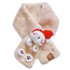 NPQPNAFC Scarf,Winter Unisex Cartoon Steric Bear Shaped Plush Scarf Girl Women Soft Thicken Warm and Windproof Scarf Outdoor Scarf(Khaki) view 1
