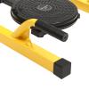 WUSILILU Multi-Function Deep Squat Bench Home Gym Workout Station Leg Exercise Machine Adjustable Many-in-1 Squat Machine Stretching Set, Side Stretching, Front Lunges, Sit-Up, Push-Up, 220lbs Bearing view 3