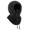 Fousam Fleece Hat, Face Mask, Balaclava, Black Skiing Face Cover, Warm & Windproof Headwear for Men & Women, Hunting, Camping, Hiking, Mountaineering, Snowboarding view 1