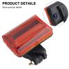 Motorized Bike Bicycle Friction Dynamo Generator Head Tail Light with Acessories view 3