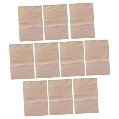 Toddmomy 10pcs Taekwondo Breaking Boards Durable Training Boards for Karate Punching for Boy Girl Adults Suitable for Competitions