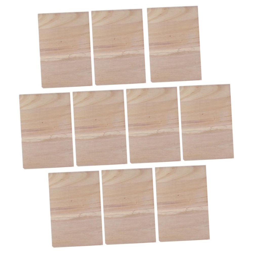 Toddmomy 10pcs Taekwondo Breaking Boards Durable Training Boards for Karate Punching for Boy Girl Adults Suitable for Competitions