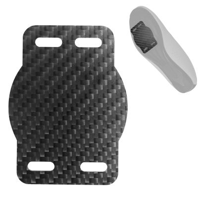 Specialookbmc Leg Length Cleat spacers shims for SPEEDPLAY Zero for Wahoo Pedals Height: 0.5-2MM Long and Short Leg Adjustment Pads Fitting Shim (1MM)