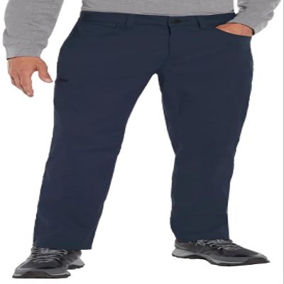 Orvis Mens Classic Collection Lightweight 5 Pocket Trek Pant (US, Waist Inseam, 38, 29, Regular, Regular, Navy Blue)