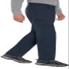 Orvis Mens Classic Collection Lightweight 5 Pocket Trek Pant (US, Waist Inseam, 38, 29, Regular, Regular, Navy Blue) view 2