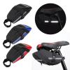 Ubxvamm Waterproofs Bicycles Under Seats Bag Bike Saddles Bag Road Bike Cycling Tail Bag Small Bike Pouches Easy to Install view 2