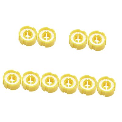 KOMBIUDA 10pcs Automatic Inflator Device for Life Jackets Portable Inflatable Life Vest Bobbin Accessory Water-Soluble Trigger Pills for Emergency Water Activities