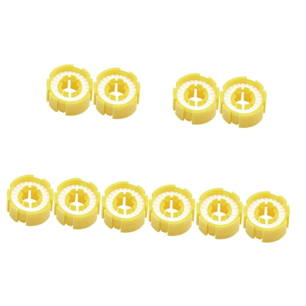 KOMBIUDA 10pcs Automatic Inflator Device for Life Jackets Portable Inflatable Life Vest Bobbin Accessory Water-Soluble Trigger Pills for Emergency Water Activities