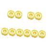 KOMBIUDA 10pcs Automatic Inflator Device for Life Jackets Portable Inflatable Life Vest Bobbin Accessory Water-Soluble Trigger Pills for Emergency Water Activities view 1