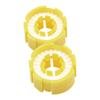 KOMBIUDA 10pcs Automatic Inflator Device for Life Jackets Portable Inflatable Life Vest Bobbin Accessory Water-Soluble Trigger Pills for Emergency Water Activities view 2