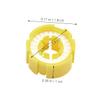 KOMBIUDA 10pcs Automatic Inflator Device for Life Jackets Portable Inflatable Life Vest Bobbin Accessory Water-Soluble Trigger Pills for Emergency Water Activities view 3