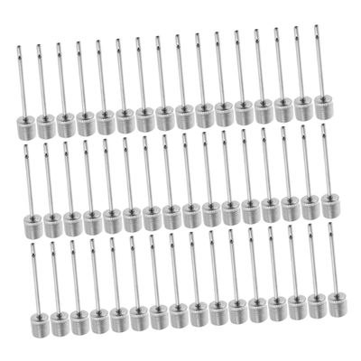 BESPORTBLE 200pcs Metal Ball Inflation Needles Durable Stainless Steel Needles for Basketball Football and Volleyball Multi-Function Pump for Balls