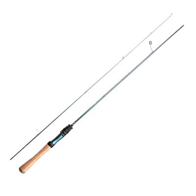 Fishing Rod Carbon Ultralight Fishing Rod Lure 0.6-8g Line 2-6lb UL Tip Rod for Trout Rod Portable Fishing Rod(1.68m)