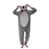 COSUSKET Snug Fit Adult Koala Oneise Pajamas, Halloween Sherpa Women's Cosplay One Piece Animal Costume view 1