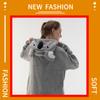 COSUSKET Snug Fit Adult Koala Oneise Pajamas, Halloween Sherpa Women's Cosplay One Piece Animal Costume view 2