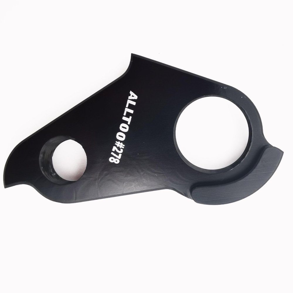 Freecycling Alloy Rear Puller A-278# 278, Transmission Hanger: Suitable for YT Industries Comp Pro Race Capra Bicycle Transmission Hook Rear Gear Accessories