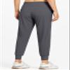 Libin Joggers for Women Tall/Regular/Petite Dance Sweatpants Athletic Workout Trousers Pants Tapered Casual Teacher Yoga Pants for Running Golf Work Cloths, Dark Grey 3XL view 2
