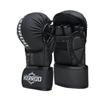 MMA Gloves Sparring Grappling, Kick Boxing Gloves, Hybrid Open Palm Martial Arts Mitts, Light Weight for Martial Arts Sparring Karate Muay Thai, Boxing, Punching Bag, Combat Sports Training Gloves view 1