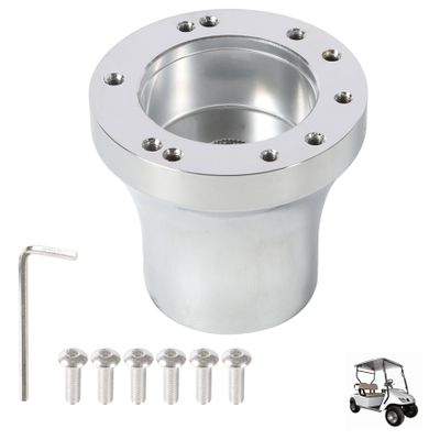 munirater Golf Cart Steering Wheel Adapter Replacement for RXV/TXT