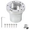 munirater Golf Cart Steering Wheel Adapter Replacement for RXV/TXT view 1